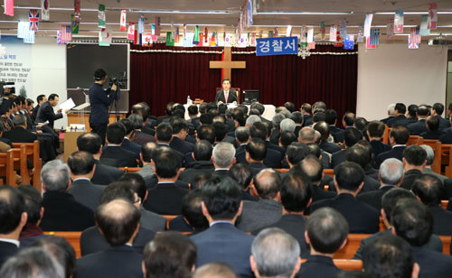 9일 열린 여의도순복음교회 임시당회. ⓒ여의도순복음교회 제공