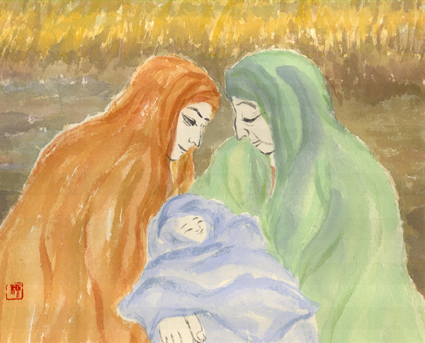 유혜은 화백 전시회