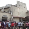 테러로 인해 파괴된 나이지리아의 한 교회.  ©Christian Solidarity Worldwide.