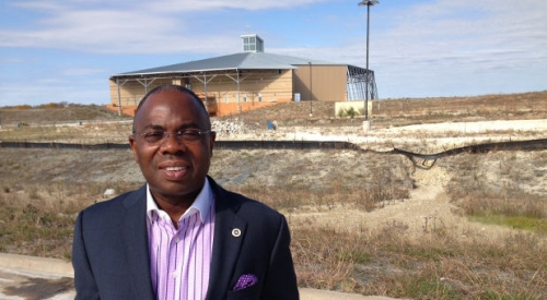 나이지리아의 제임스 파델 목사. ⓒRCCG.