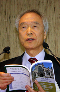 이상규 교수. ⓒ신태진 기자