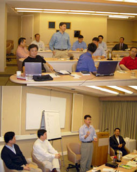 이 자리에는 23명의 한인연합감리교회 목회자들이 모였다 /UMC 제공