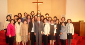 한인연합감리교(KUMC) 북조지아연회 한인여선교회 연합회 신년예배.