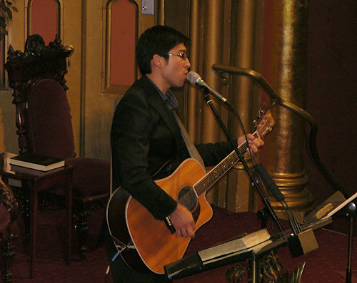 최초의 아시안이자 한국인 미뉴욕시교회협의회 사무총장 취임식