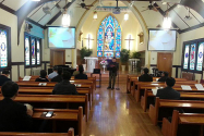 뉴저지목사회가 10일 뉴저지행복한교회에서 이춘기 목사를 강사로 초청해 선교세미나를 열었다.