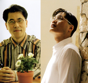 한국의 CCM 빅스타 소리엘(좌측부터 지명현, 장혁재)