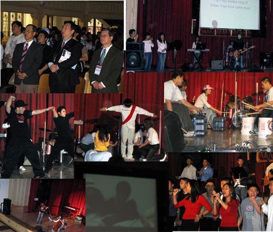 11일 플러싱 고등학교 강당에서 펼쳐진 UKCF '탈렌트 콘테스트'