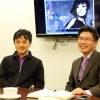 김동민 음악감독(왼쪽)과 류응렬 목사(오른쪽)가 3월 20일 와싱톤중앙장로교회에서 공연 취지를 설명했다.