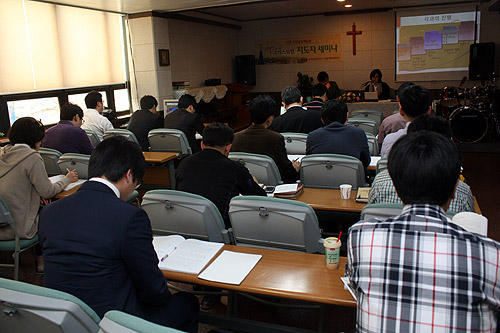 세미나가 진행되고 있다. ⓒ김진영 기자