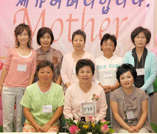 어머니 학교 참가자들