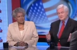 “조지 스테파노풀러스와의 이번 주(This Week With George Stephanopoulos)”에서 의견을 밝히는 깅그리치