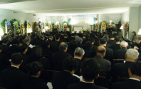 황영자 사모(황경일 목사 아내) 천국환송예배가 13일 중앙장의사에서 열렸다.