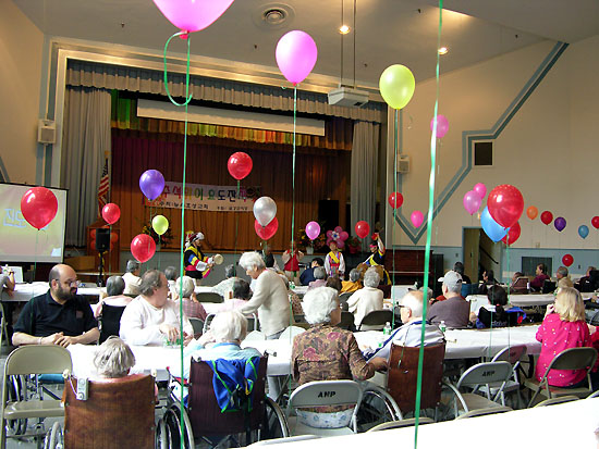 뉴욕효성침례교회, 추석맞이 효잔치