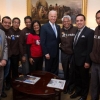 이민 개혁을 위한 금식 캠페인에 참여한 대표들이 조 바이든 부통령을 만났다.