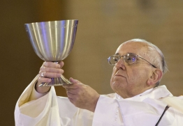 교황 프란치스코.