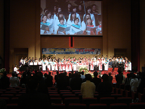 부활절연합새벽예배