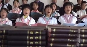 찬양하는 중국인들. ⓒ세계성서공회 제공