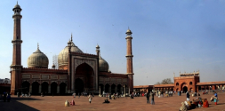 인도 델리의 모스크인 자마 마스지드.  ©Planemad