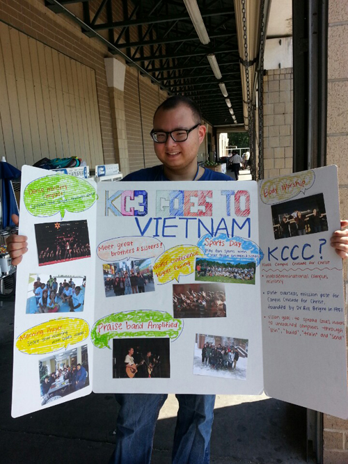 시온감리교회 유스 학생들.