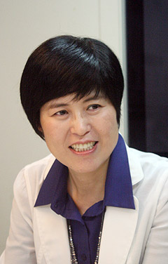 박경이 사모. ⓒ이대웅 기자