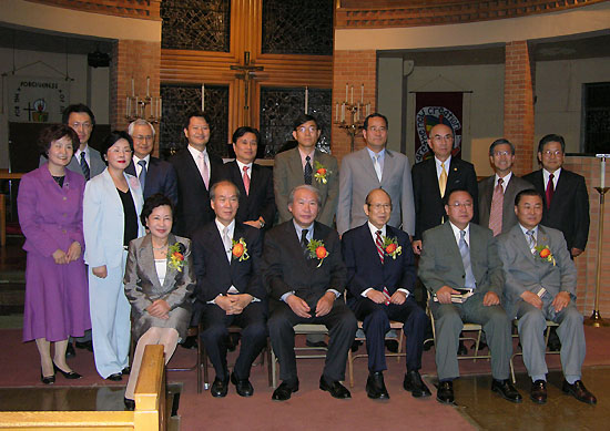 뉴욕 선교사의집 개원예배