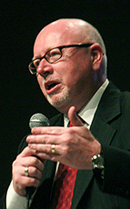 계복음연맹(WEA) 제프 터니클리프 총재.