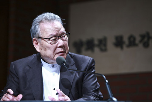 이어령 박사. ⓒ양화진문화원 제공