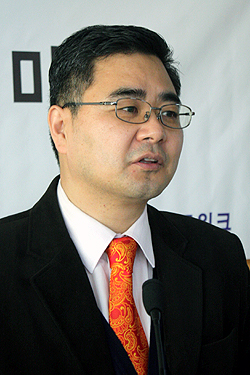 교회정보기술연구원 원장 이동현 목사.