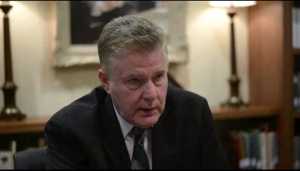 제임스 갈로우 목사. ⓒ더 데일리 콜러(The Daily Caller) 보도 영상 캡처.