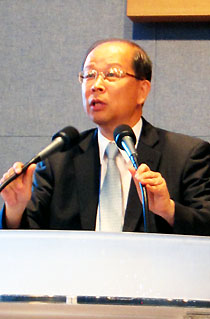 오상철 박사는 한인 디아스포라의 영성과 선교열정, 언어 실력, 차세대의 사회적 위치와 영향력 등이 큰 선교자원이라고 강조했다.  ©이지희 기자