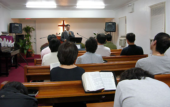 이상열 장로의 뉴욕 집회가 한길선교교회에서 시작했다.