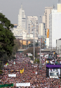 지난 2012년 당시 ‘예수를 위한 행진’ 모습. ⓒ크리스천포스트
