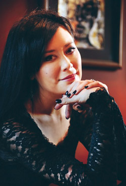 <유다>의 작가 토스카 리. ⓒ홍성사 제공