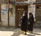 전통 의상 부르카를 입고 있는 파키스탄 여성들. ⓒ오픈도어선교회 제공