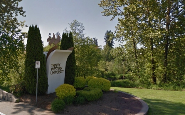 캐나다 트리니티웨스턴대학교.  ©TWU