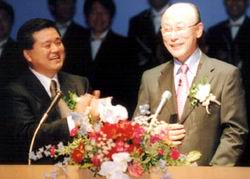 설교하는 조용기 목사 ⓒ DCEM