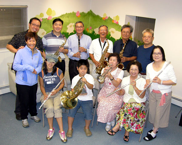 좋은이웃 마을에 악기 배우러 오세요