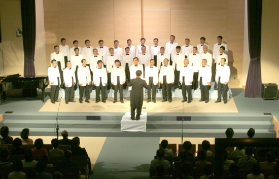 레위남성성가단