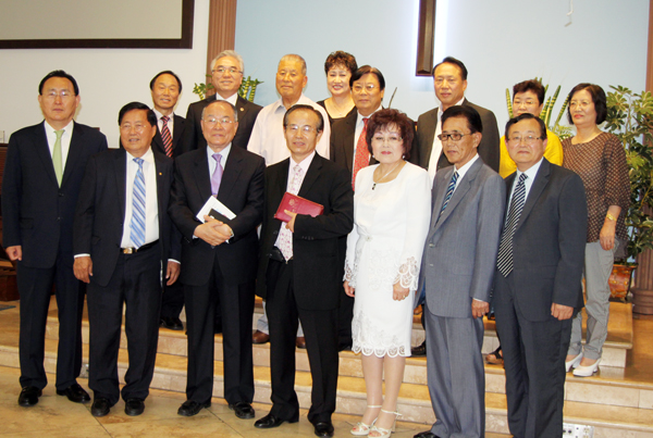 6.25 전쟁 64주년을 기념하는 구국성회가 6월 25일 한미장로교회에서 열렸다.