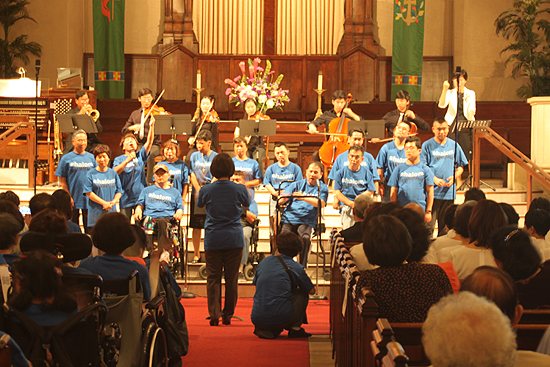 샬롬장애인선교회 