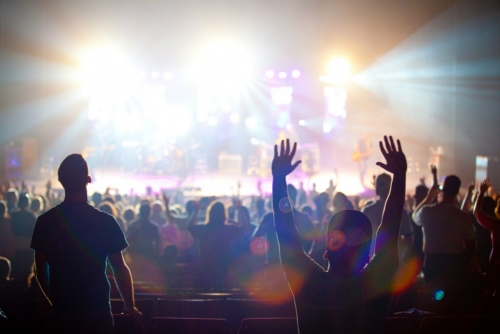 복음주의 교회 집회 모습. ⓒFLICKR CREATIVE COMMONS/SUSIEQ3C.