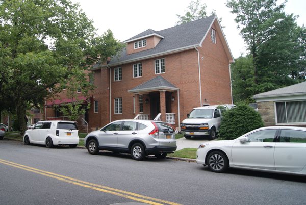 뉴욕교협이 새 회관으로 입주할 건물 외관