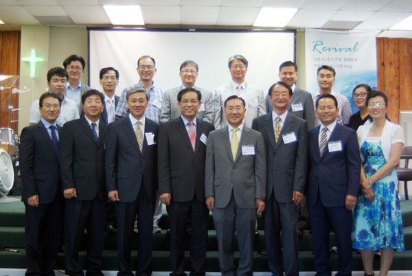 예성 미주총회 서부지방회