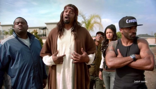 '블랙 지저스(Black Jesus)' 예고편의 한 장면. ⓒAdult Swim/Youtube.