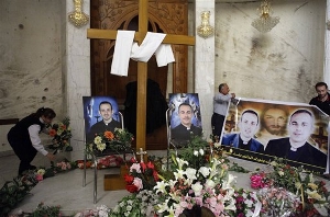 2010년 테러가 발생했던, 이라크 성모 마리아 구원교회.