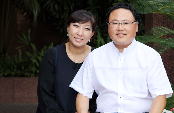 김윤희 사모, 이동영 목사