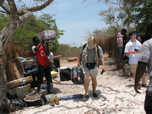 기니비사우 선교보고