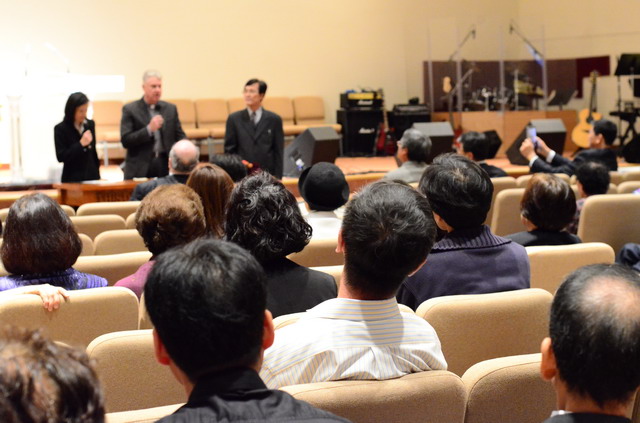 베다니장로교회의 공동의회 