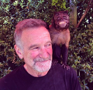 로빈 윌리엄스 인스타그램