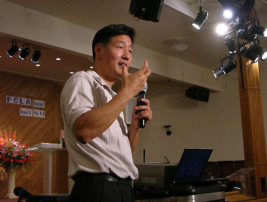 이 날 강사로 나선 Daniel Pak(박동진)